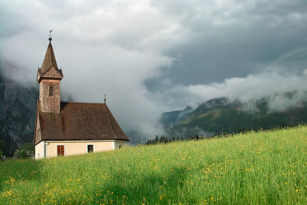Kirche bei Gundlsee