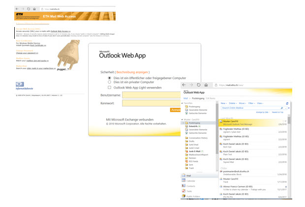 Neue Mailserver Version Mail Ethz Ch Id Blog