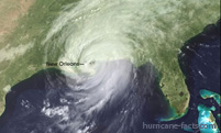 Hurrikane Katrina in 2005 