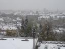 Snow in Zurich