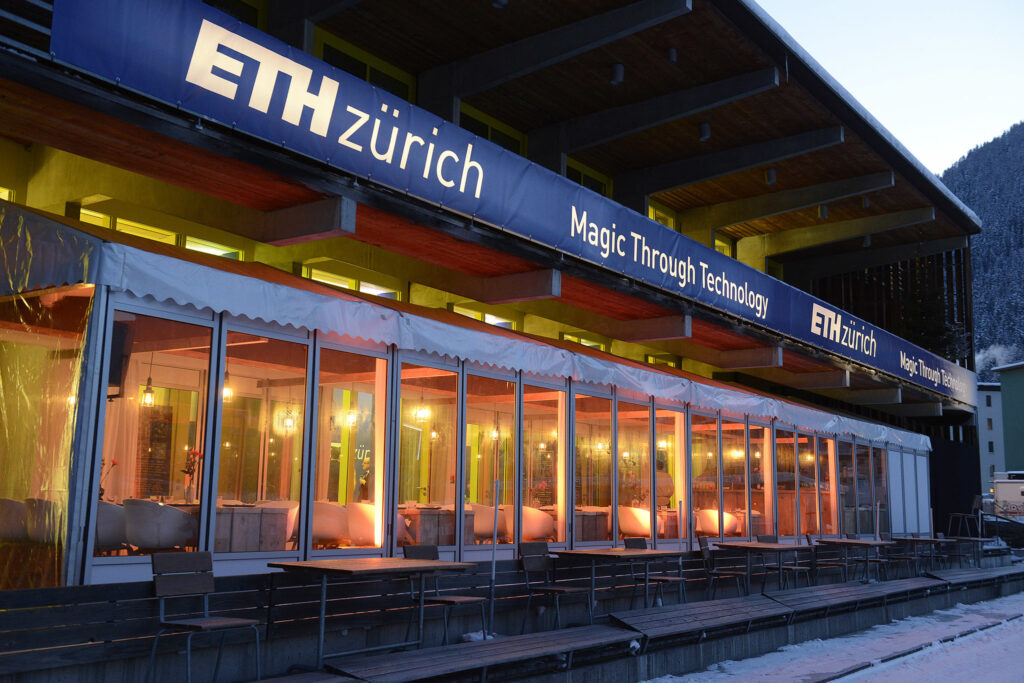 ETH Meets Davos 2017 - ETH Pavilion