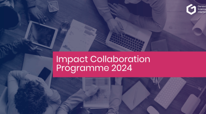 Call for Project Proposals –  Impact Collaboration Programme