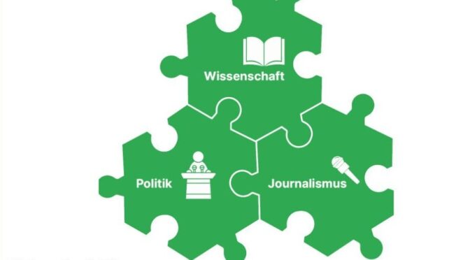 Podiumsdiskussion: Wie politisch darf Wissenschaft sein?