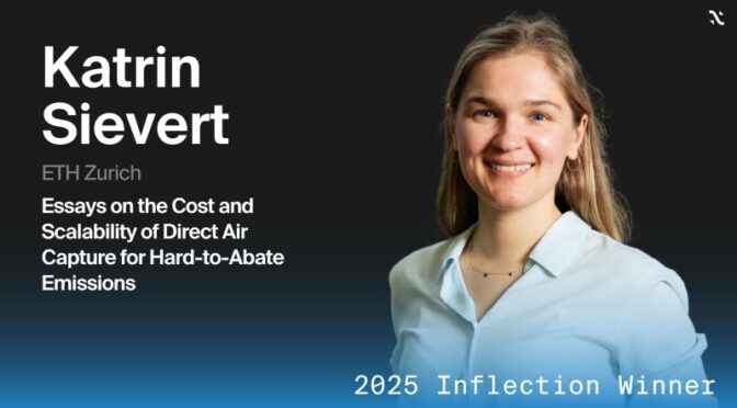 Celebrating Innovation: Recognizing One of the Top 30 Young Scientists Tackling Climate Solutions