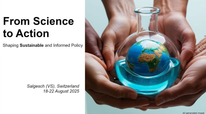 Science and Policy Summer School – Beyond the Lab