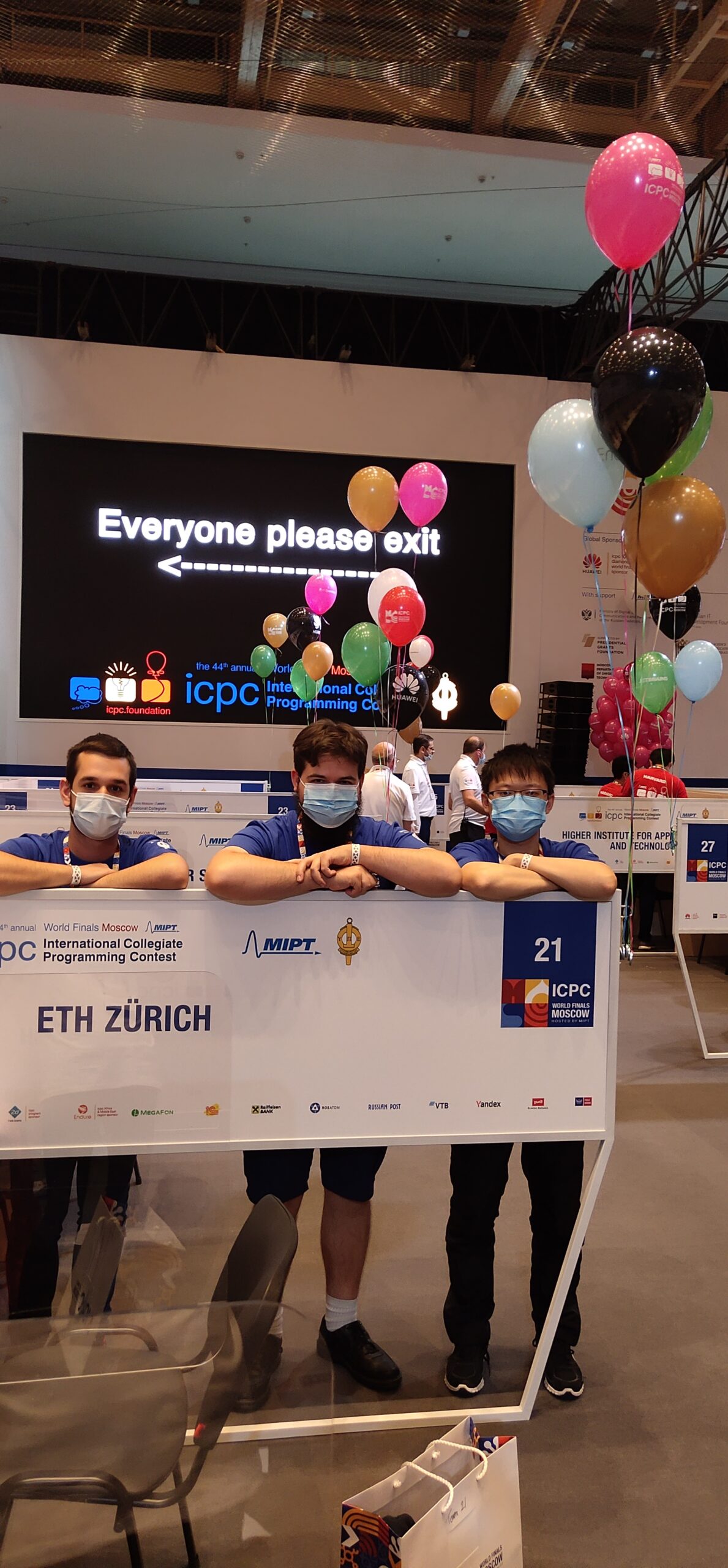 ICPC Swiss Subregional Contest 20212022 & World Finals Photos ACM