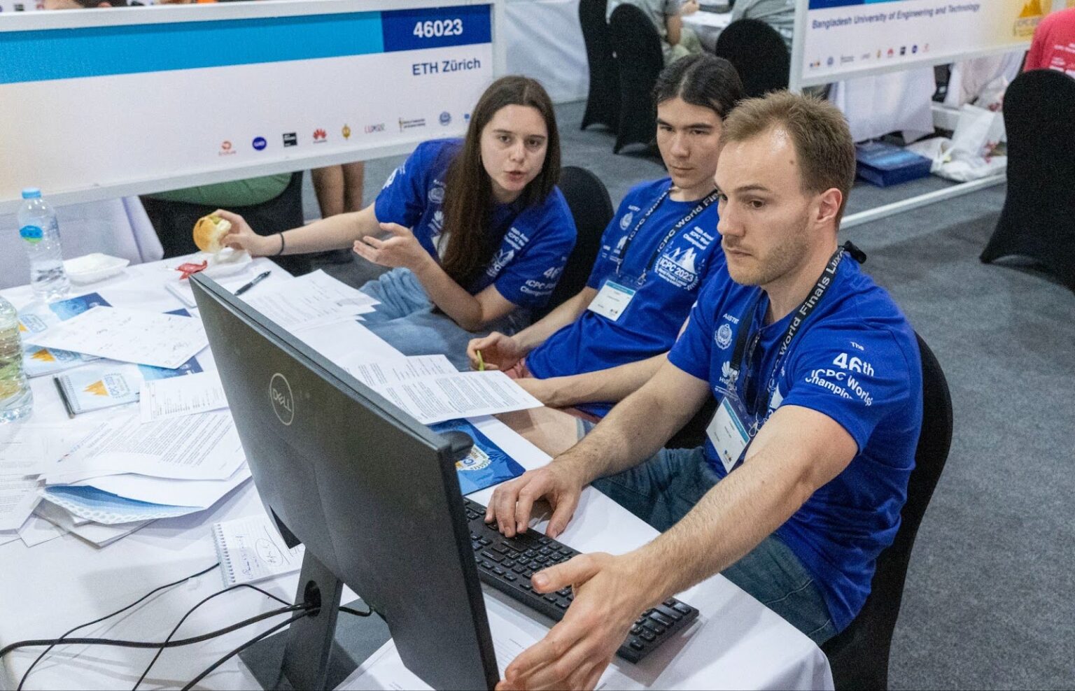 ICPC World Finals 46th and 47th Results ICPC ETH Zurich