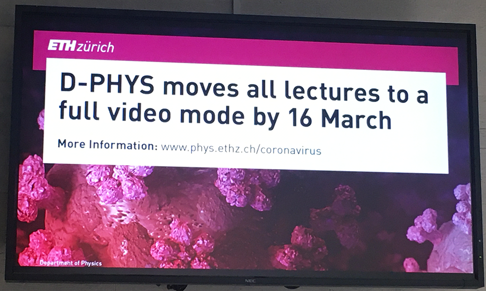 D-PHYS goes online