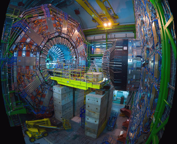 Die kompakte Müonenspule am CERN