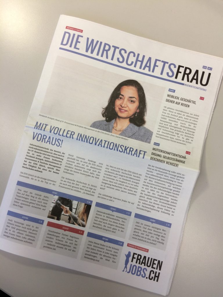 Die Wirtschaftsfrau Ausgabe Nr. 7 / 2019