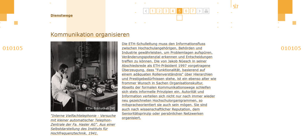 Historic found-picture from ETH-Web