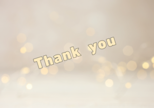 Thank you 