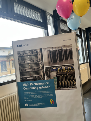 Ausstellung: High Performance Computing erleben