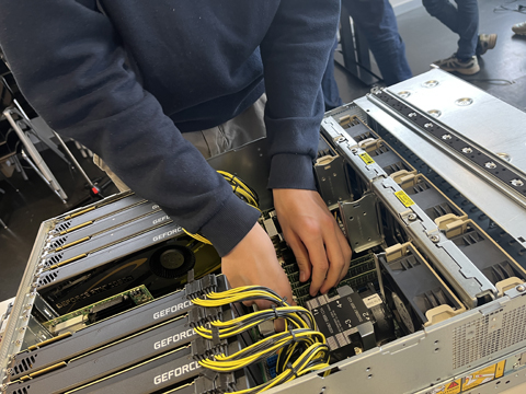 Eindrücke von der Veranstaltung High Performance Computing Infrastruktur