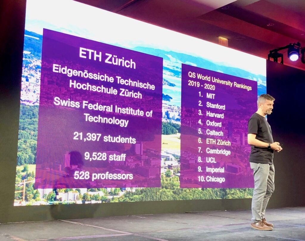 Presenting ETH