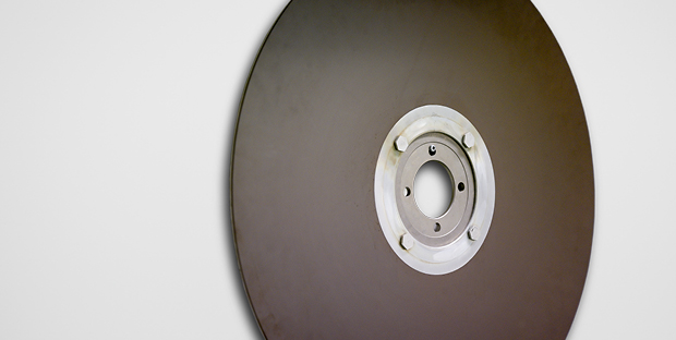 Magnetic disk, which was used at the ETH