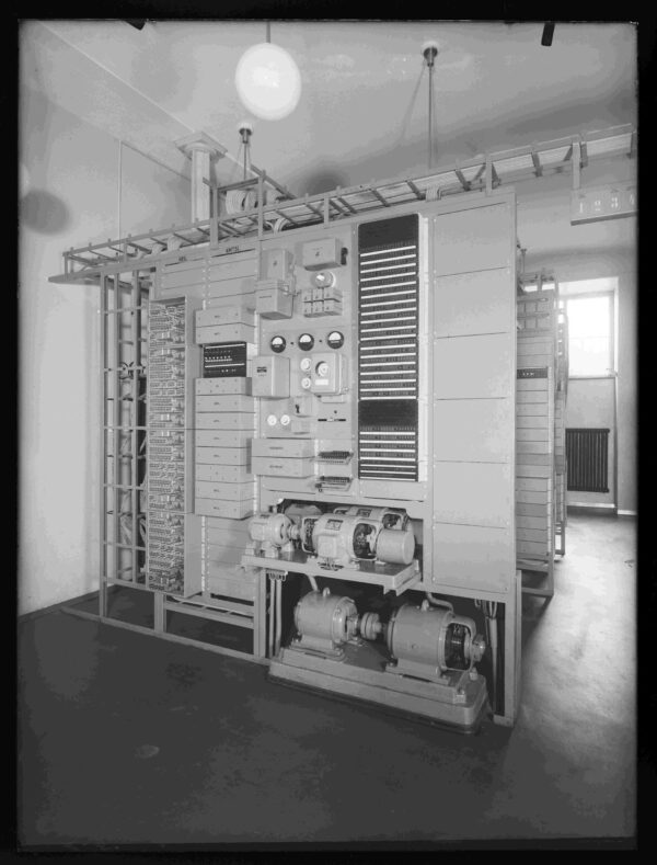 Telephone set, in-house machine at ETH Zurich